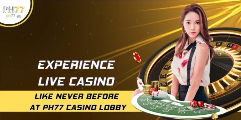 Trò chơi Baccarat với dealer trực tiếp trên Jun88 APK
