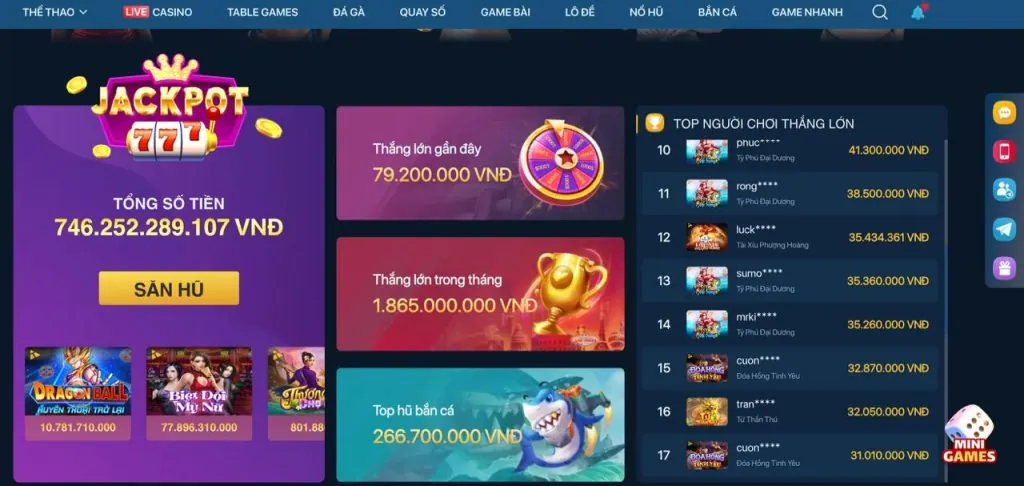 Dragon Tiger tại Jun88 APK